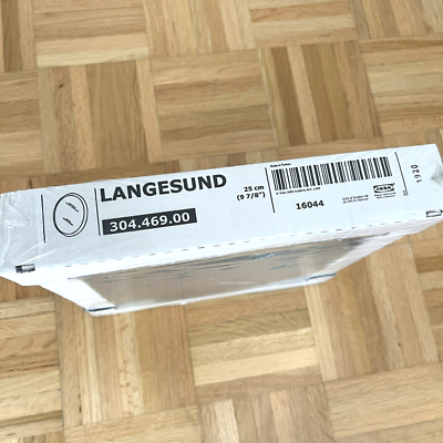 Ikea Langesund Round Wall Mounted Mirror 9 7/8