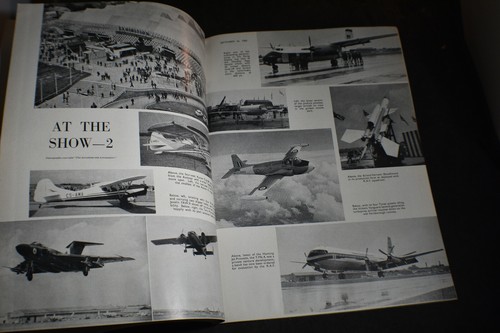 1960 Aeroplane & Aeronautics Magazine *Short SCI VTOL*Farnborough Week*6th Fleet - Picture 9 of 12