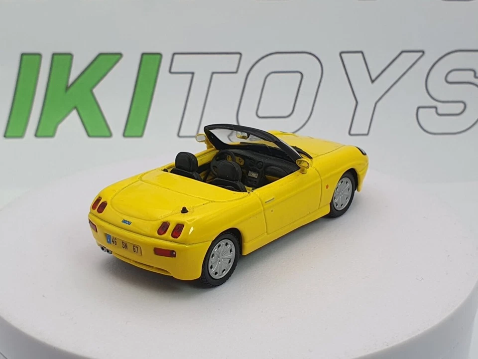 Fiat Barchetta Maxi Car 1/43 Giallo 1995 - Immagine 3 di 4