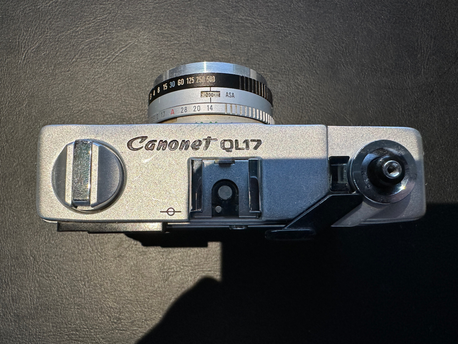 Canon QL17 GIII G3 35mm Rangefinder Film Camera eBay