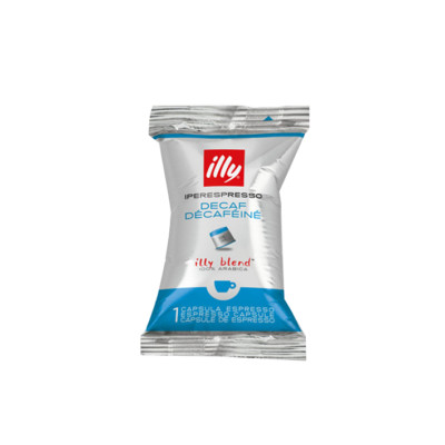 illy Iperespresso Decaffeinato, 100 Kapseln