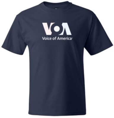 VOA Voice of America T-shirt