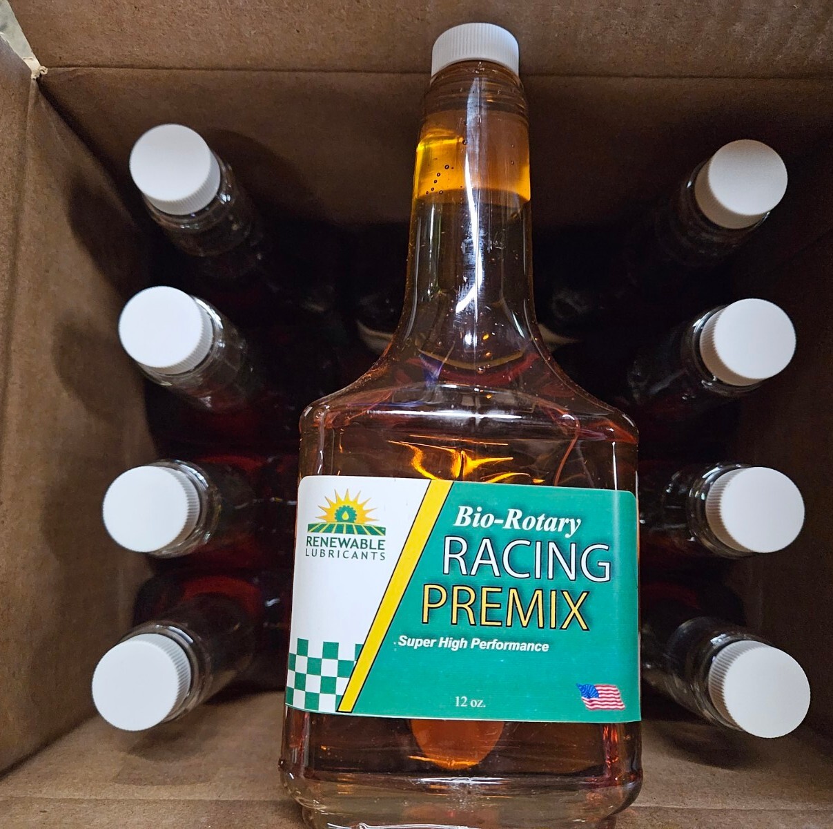 Renewable Lubricants Premix Case Of 12oz Quick Pour Bottles