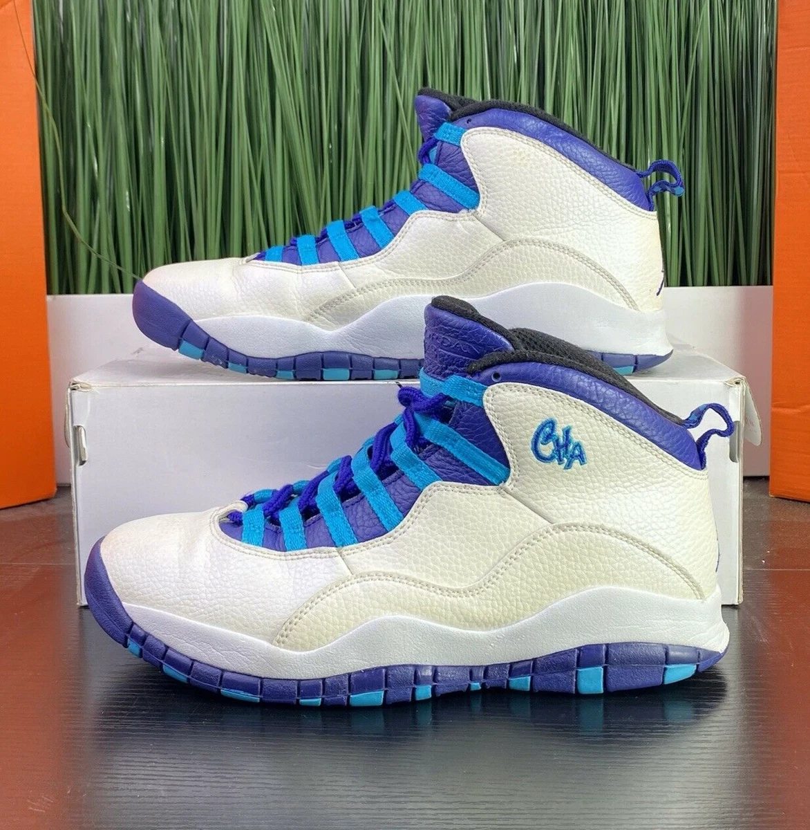 Jordan 10 Retro 'Charlotte Hornets' – Masta Krepz