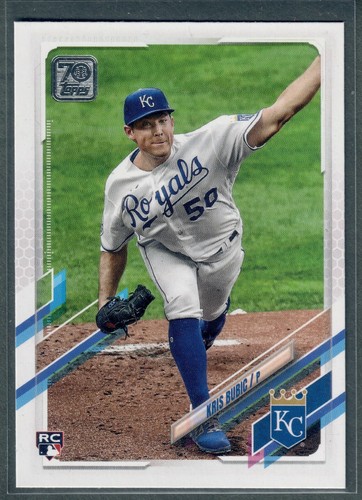 2021 Topps Serie 1 Kris Bubic Rookie RC #238 Royals quantità - Foto 1 di 2