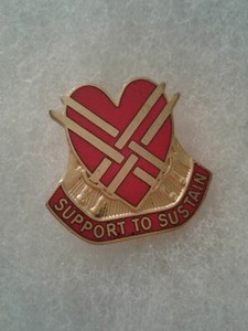 Authentic-US-Army-31st-Support-Group-DI-DUI-Unit-Crest-Insignia-IOH