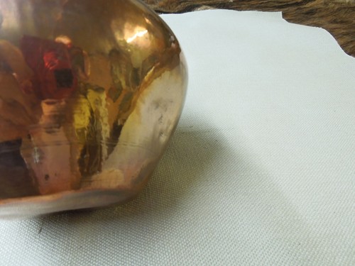 Antique Copper Bowl with old Indian/ Sri Lankan/ Islamic Script - Picture 6 of 9