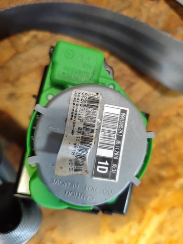 CEINTURE SECURITEE AVANT DROITE CITROEN BERLINGO 2 II TEPEE 1.6 HDI 96815085ZH - Picture 3 of 3