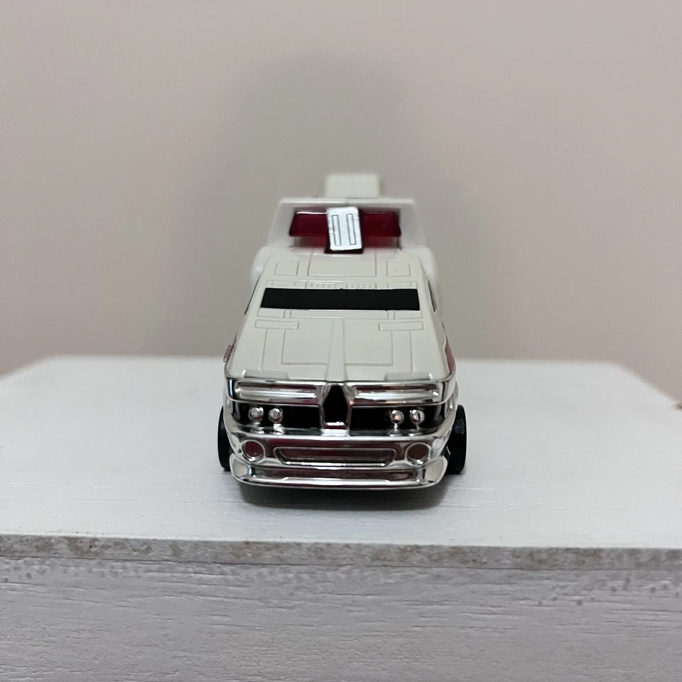 Power Rangers Lightspeed Rescue Deluxe Megazord White Leg 1999 Bandai - Image 4 of 4