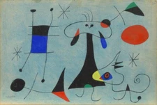 The Sun : Joan Miro :  1940 : Archival Quality Art Print