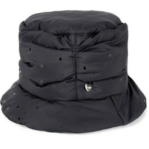 Cappello da donna imbottito impermeabile tascabile nero taglia unica | eBay