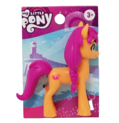 My Little Pony New Generation Movie Set of 5 Sunny Izzy Hitch Zipp