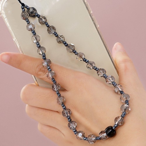 Handy Kette Perlenarmband Für Telefon Perlenbesetztes Handy-Schlüsselband - 第 10/12 張圖片