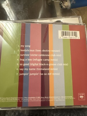 Love: Destiny [EP] by Destiny's Child (CD, 2001, Columbia (USA