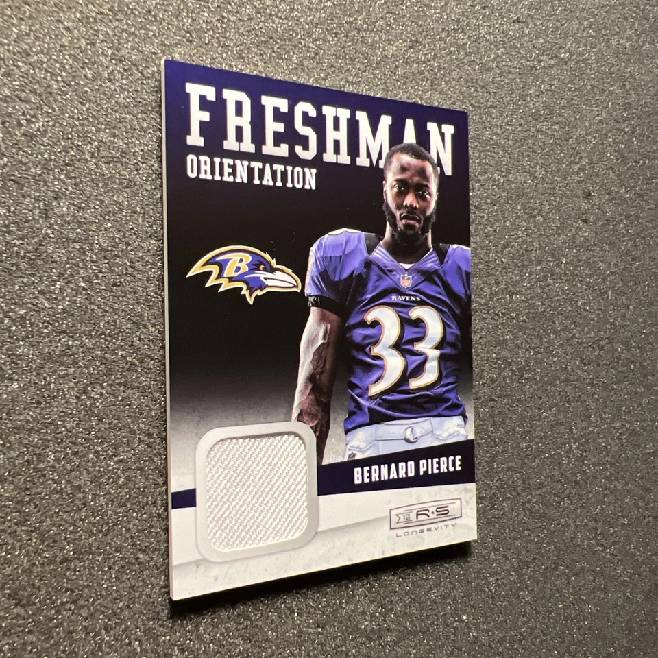 2012 Rookies & Stars BERNARD PIERCE #22 Freshman Orientation RC JERSEY - RAVENS - Image 2 of 4