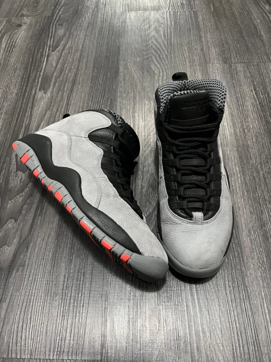 Air jordan 10 grey new arrivals