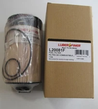 LUBER FINER L20081F WATER/ FUEL SEPARATOR FILTER FOR DETROIT DIESEL A0000904851