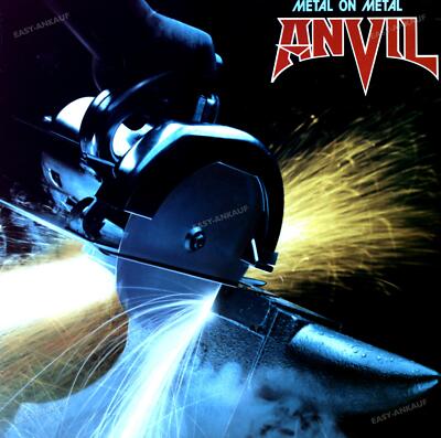 Anvil - Metal On Metal LP (VG/VG) .