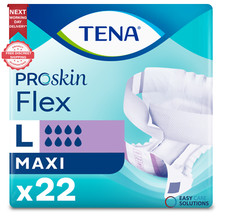 Image of 22 x TENA ProSkin Flex Maxi - Large | 1 Pack of 22