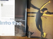 1998 SPORTS ILLUSTRATED Mag(MICHELLE KWAN/CHRIS HERREN/PETR KORDA/MORGAN WOOTTEN