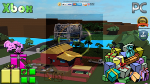 Xbox Pc Roblox Lumber Tycoon 2 Axe Item Bundle Base Drop Ebay - how to get roblox xbox packages on pc