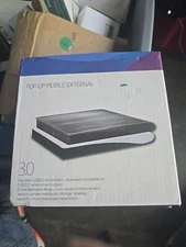 Pop-Up Mobile External Optical Drive 