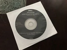 Dell Applicatio Disc P/N M102H Cyberlink Power DVD DX 8.1 2008