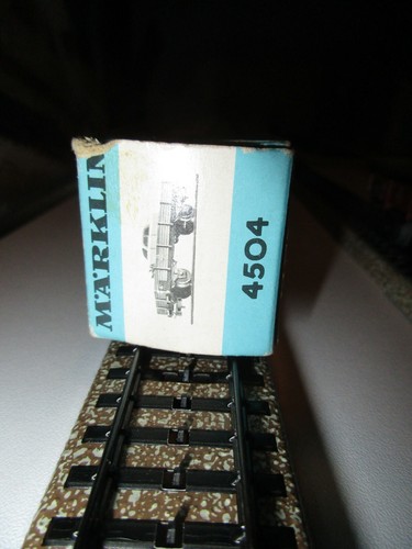 Märklin Niederbordwagen Güterwagen 4504 DB mit OVP - Bild 6 von 6