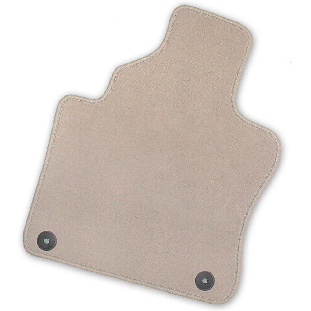 Auto-Fußmatten Premium beige für Citroen C6 2005 - 2012 Automatten  Autoteppiche | eBay