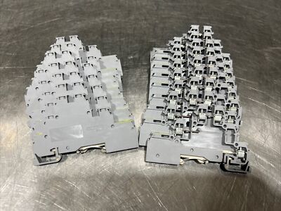 Terminal D2 18 Units TE entrelec ABB Wiring Terminal D2.5/6-DA Nos Surplus | eBay