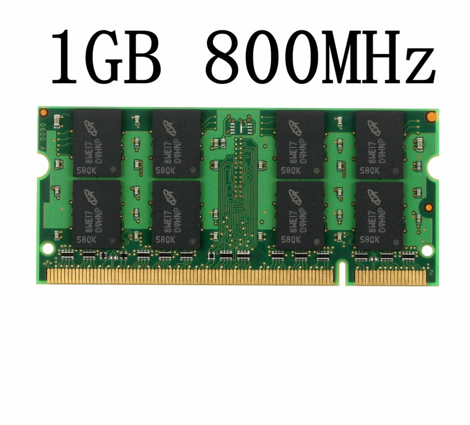 Kit 4 GB 2x 2 GB Modulo Sony Vaio PCG / VGN DDR2 Computer - Foto 4