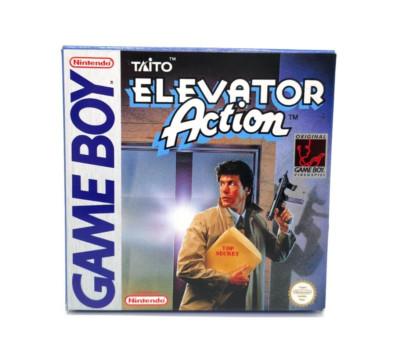 Elevator Action Nintendo Gameboy NOE   Sammler  