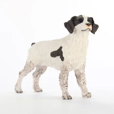 Brittany Figurine Hand Painted Statue Liver