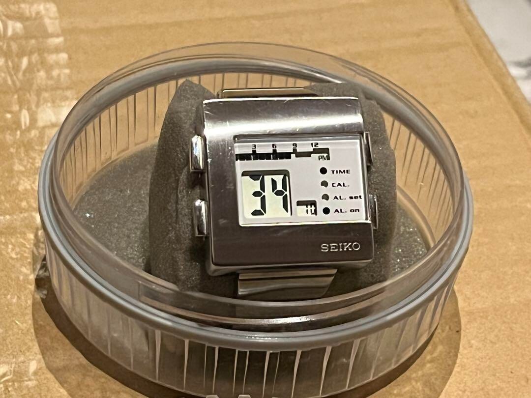 SEIKO タイムトロン 専用】セイコー タイムトロン・ファイナルエディション - メルカリ