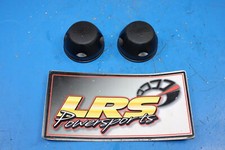 2000 YAMAHA BIG BEAR 400 2X4 WHEEL CENTER CAPS SET OF 2 RUBBER