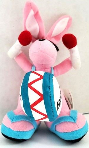 VTG Authentic Energizer Bunny Rabbit Plush Stuffed Toy 7" Battery 1997 Ad drum - Picture 4 of 8