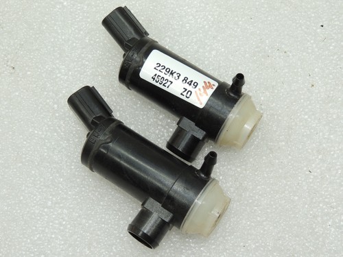 Subaru Forester III Wascherpumpe satz 86611AG220 86611AG210