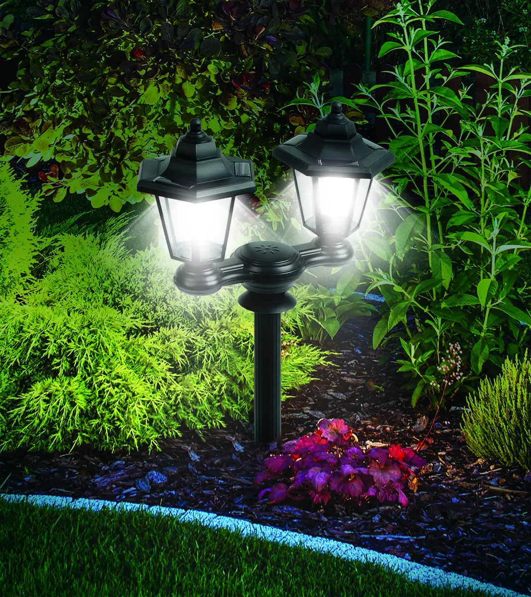 Garden online border lighting