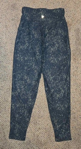 Old Navy Active Girls Side Pocket Powersoft Joggers High Rise Splatter L (10/12) - Picture 4 of 4