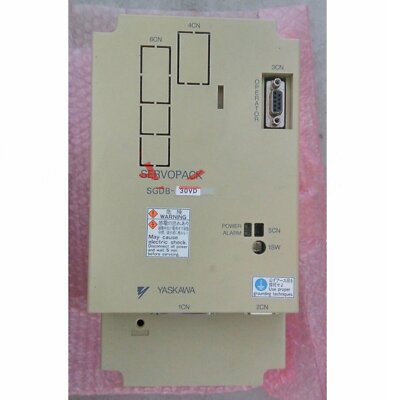 1PCS Used For Yaskawa Servo Drive SGDB-30VD Free Shipping#QW