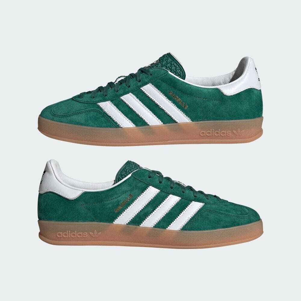 adidas Originals GAZELLE INDOOR College Green White Gum