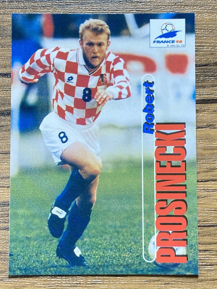 Free Shipping! Panini 1998 France World Cup Card #65 Robert