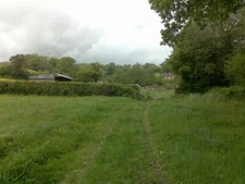 Photo 6x4 Toward Stubb's Farm Monkton Wyld  c2009