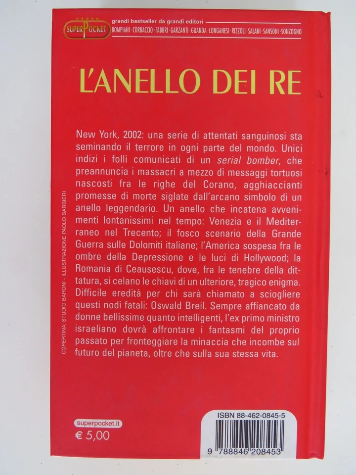 L'anello dei re, foto 4 di 5