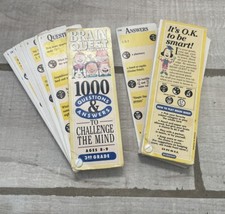 Brain Quest 1000 Questions Answers to Challenge the Mind/3rdGrade/Ages 8-9/Deck2