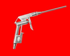 Druckluft Pistole Ausblaspistole Für Kompressor inkl Lange Düse max 8 Bar V81644