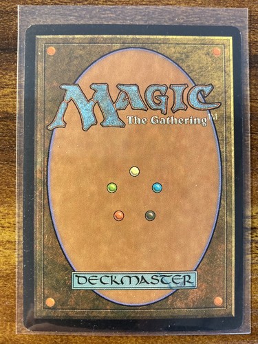 MTG✨METEOR STORM FOIL✨Invasion MINT RARE Enchantment 2000 J. Avon Art UNPLAYED - Picture 2 of 2