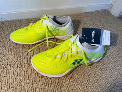 YONEX SHB-AZ2Wバドミントンシューズ GRAY/YELLOW AERUS Z パワークッション エアラスZ ヨネックス YONEX メン