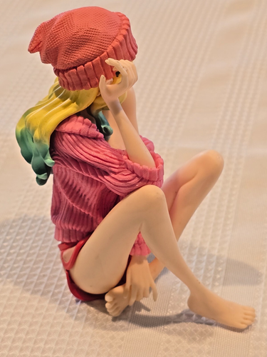 Lupin The Third Groovy Baby Shot V - Rebecca Rossellini - Pink Action Figure - Picture 7 of 11