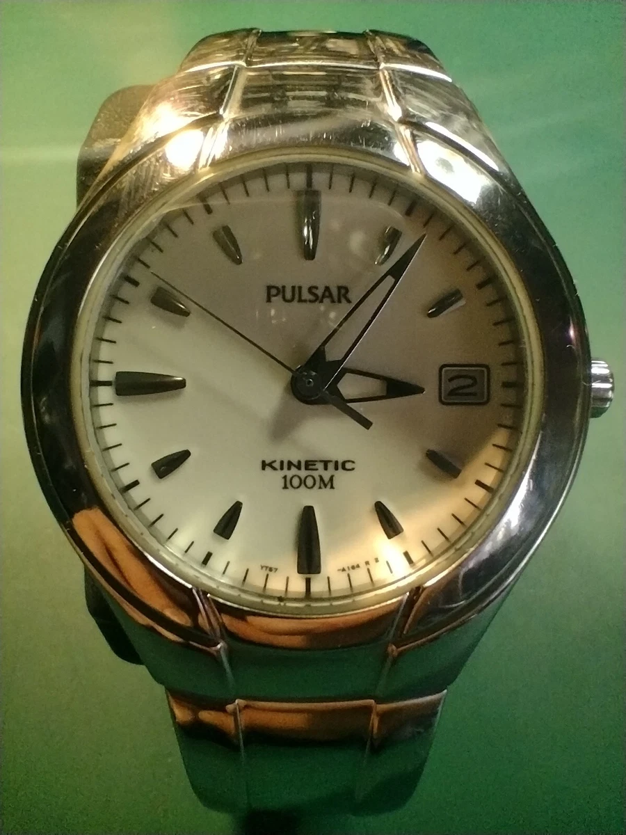 Pulsar kinetic top mens watch